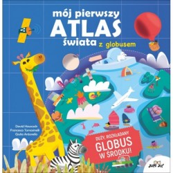 Mój pierwszy atlas świata z...