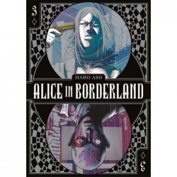 Alice in Borderland. Tom 3