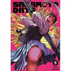 Sakamoto Days #9