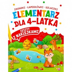 Elementarz dla 4-latka