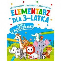 Elementarz dla 3-latka