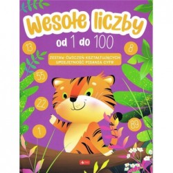 Wesołe liczby od 1 do 100