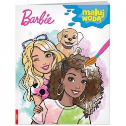 Barbie. Maluj wodą