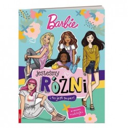 Barbie. Jesteśmy różni i to...