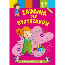 Zadania dla bystrzaków 4-5 lat