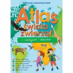 Atlas zwierząt świata z...