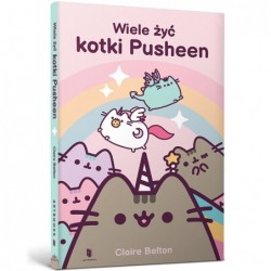 Wiele żyć kotki Pusheen