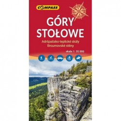 Góry Stołowe. Mapa...