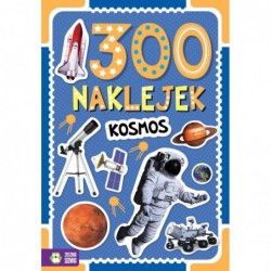 300 naklejek. Kosmos