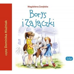 Borys i Zajączki (książka...