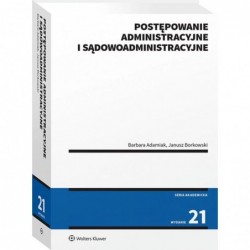 Postępowanie administracyjne.