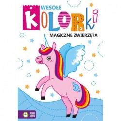 Wesołe kolorki. Magiczne...