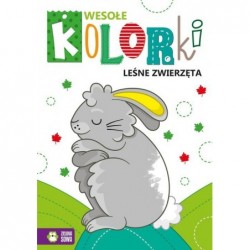 Wesołe kolorki. Leśne...