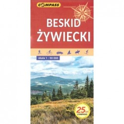 Mapa turystyczna - Beskid...