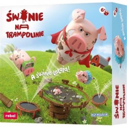 gra - Świnie na trampolinie