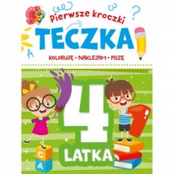 Pierwsze kroczki. Teczka...