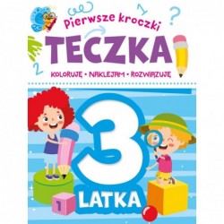 Pierwsze kroczki. Teczka...