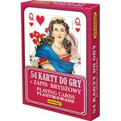 Karty do gry 54 elementy