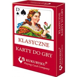 Klasyczne karty do gry...