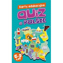 Karty edukacyjne Quiz o Polsce