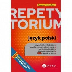 Język polski. Repetytorium....