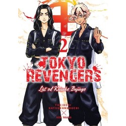 Tokyo Revengers. Listy od...