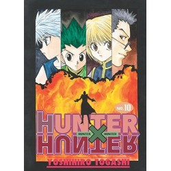 Hunter x Hunter. Tom 10