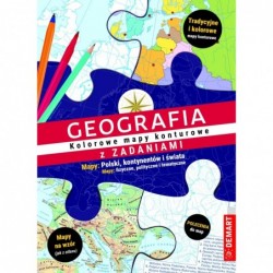 Geografia. Kolorowe mapy...