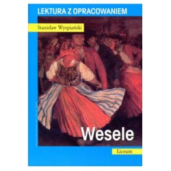 Wesele Lektura z opracowaniem