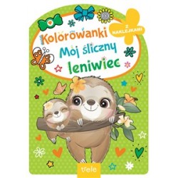 Mój śliczny leniwiec....