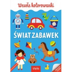 Świat zabawek. Kolorowanka...