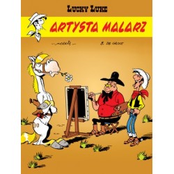 Lucky Luke. Artysta malarz....