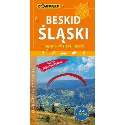 Beskid Śląski. Mapa...