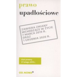 Prawo upadłościowe (luty 2019)