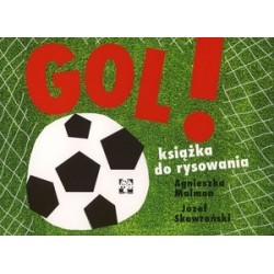 GOL! Książka do rysowania