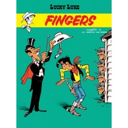 Lucky Luke. Fingers