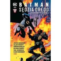 Batman/Sędzia Dredd....