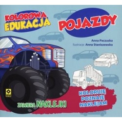 Kolorowa edukacja. Pojazdy