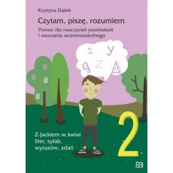 Czytam, piszę, rozumiem....