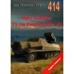 Opel Maultier 15 cm...