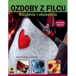 Ozdoby z filcu. Biżuteria i...