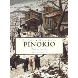 Pinokio. Historia pajacyka