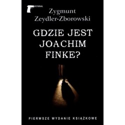 Gdzie jest Joachim Finke?