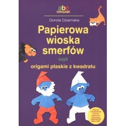 Papierowa wioska smerfów...