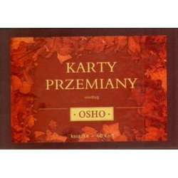 Karty przemiany według Osho