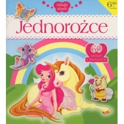 Jednorożce. Naklejki...