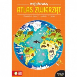 Mój pierwszy atlas zwierząt