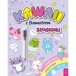 Kawaii z flamastrem. Słodziaki