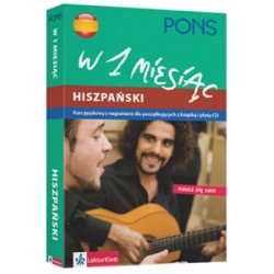 Hiszpański w 1 miesiąc + CD...