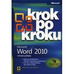 WYPRZEDAŻ Word 2010 krok po...